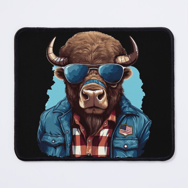 Item preview, Street Style American Bison | Bison Lovers designed and sold by DarcoDesigns.
