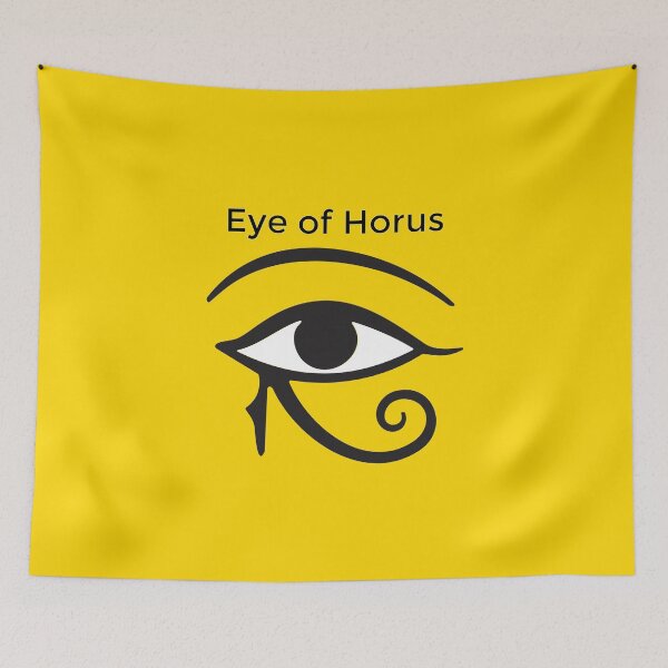 Item preview, Ancient Egyptian Symbolism: Eye of Horus designed and sold by Pickmash.