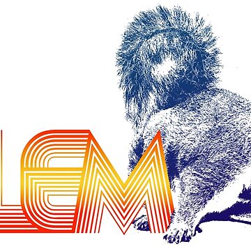 Artwork thumbnail, CLEM SQUIRREL in COLOR by MichaelClem