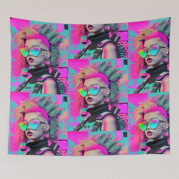 Item preview, Nostalgique Kawaii Surrealist Collage designed and sold by Inéz  Ayvüx.