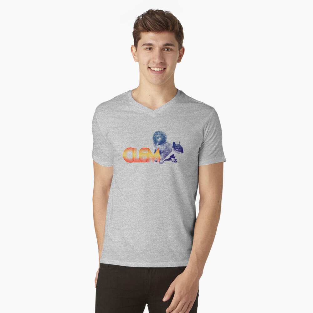 Item preview, V-Neck T-Shirt designed and sold by MichaelClem.