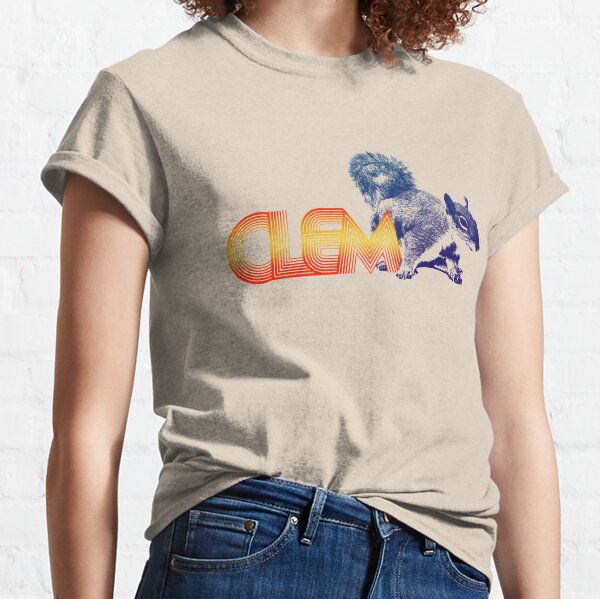 CLEM SQUIRREL in COLOR Classic T-Shirt