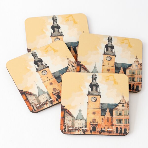 Item preview, Miltenberg Town, Germany, Ai Generated Art - A Timeless Tapestry of Bavarian Charm designed and sold by studioSharonKay.
