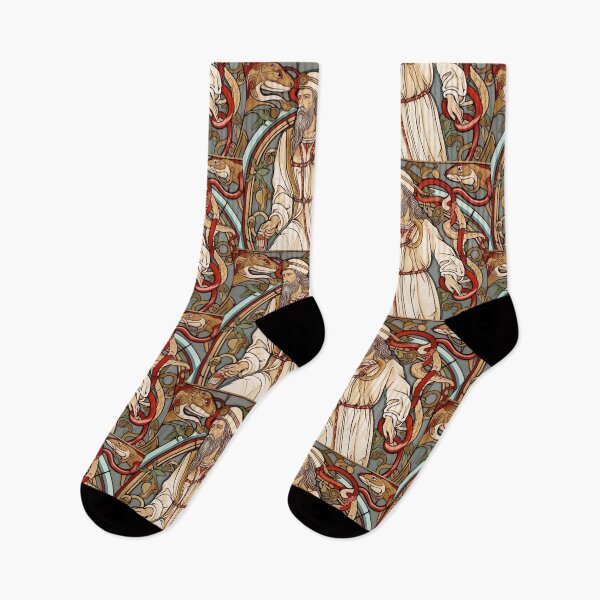 Item preview, Asclepius Greek mythology designed and sold by ComicsFactory.