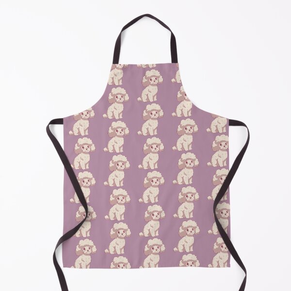 Item preview, Cute white poodle dog designed and sold by Yaragold.
