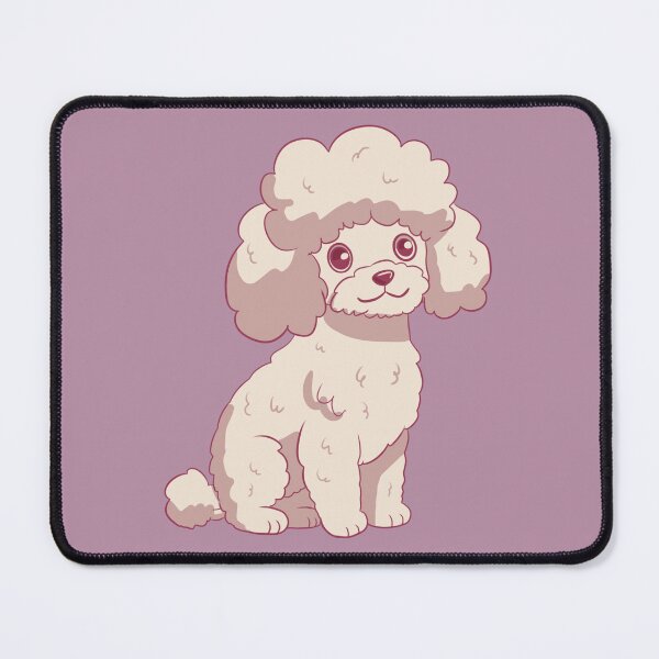 Item preview, Cute white poodle dog designed and sold by Yaragold.