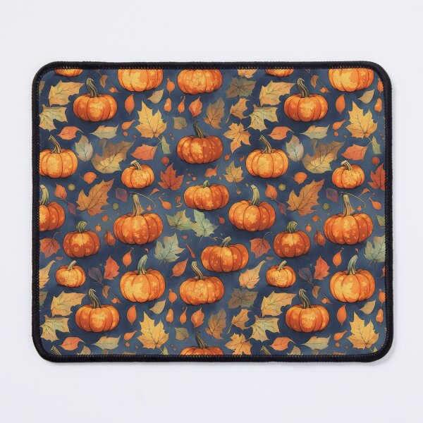 Item preview, Whimsical Autumn Season Halloween Theme Pumpkins designed and sold by Rae-SunshineArt.