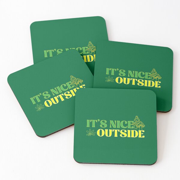 Item preview, It's Nice Outside designed and sold by TipTop GFX.
