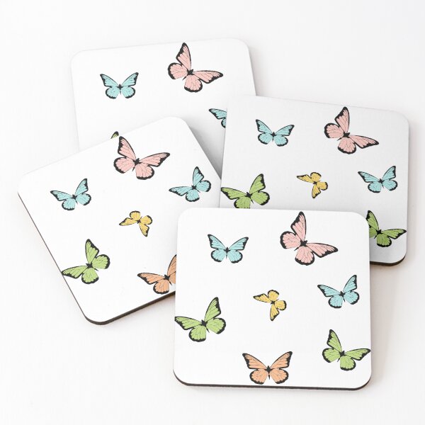 Item preview, Butterflies Multi Colored designed and sold by OscarAndOphelia.