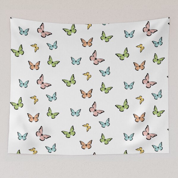 Item preview, Butterflies Multi Colored designed and sold by OscarAndOphelia.