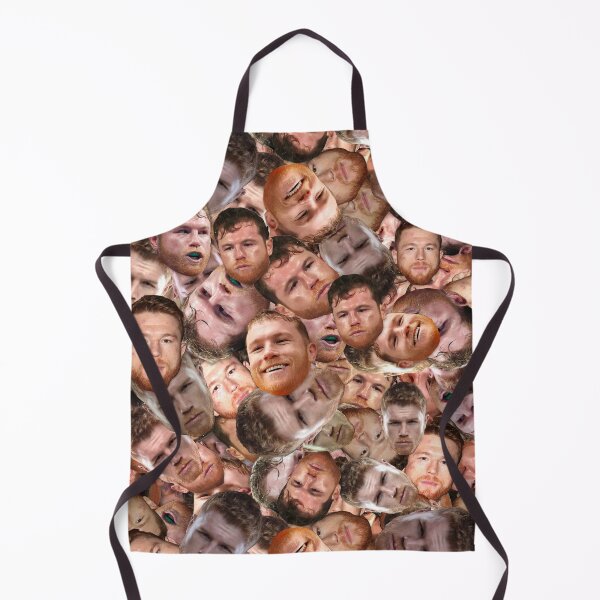 Item preview, Canelo Álvarez - Boxing face pattern designed and sold by ManOfManyFaces.