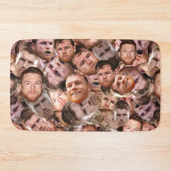 Item preview, Canelo Álvarez - Boxing face pattern designed and sold by ManOfManyFaces.