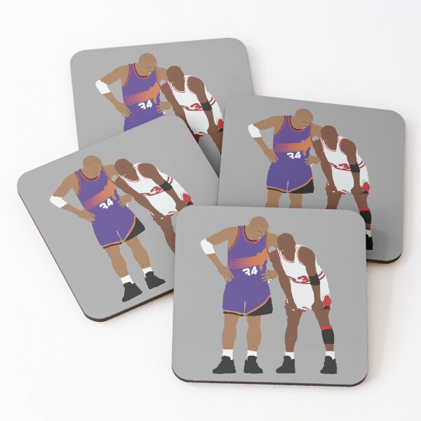 Item preview, M. Jordan 23 vs C. Barkley 34 NBA Finals designed and sold by Jackshun.