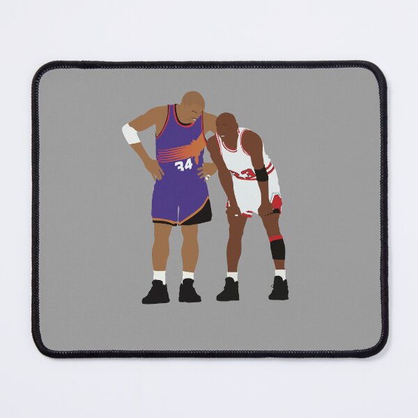 Item preview, M. Jordan 23 vs C. Barkley 34 NBA Finals designed and sold by Jackshun.