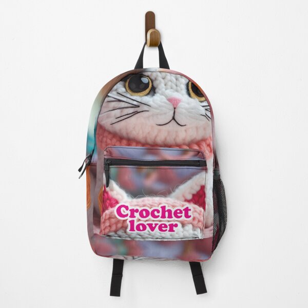 Item preview, crocheted cat, kawaii designed and sold by Mauswohn.