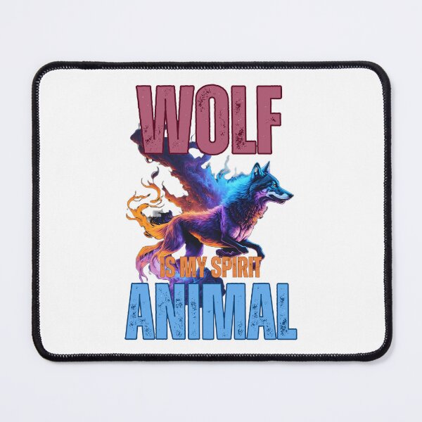Item preview, Wolf Is My Spirit Animal designed and sold by YrtemmyS.