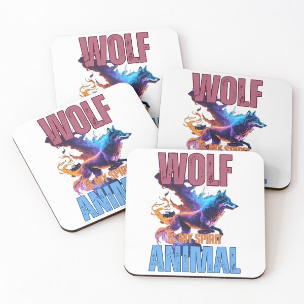 Item preview, Wolf Is My Spirit Animal designed and sold by YrtemmyS.