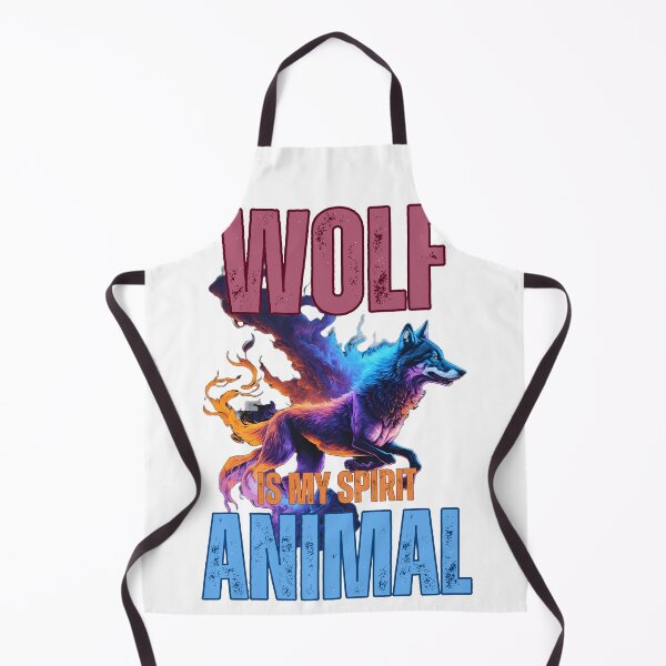 Item preview, Wolf Is My Spirit Animal designed and sold by YrtemmyS.