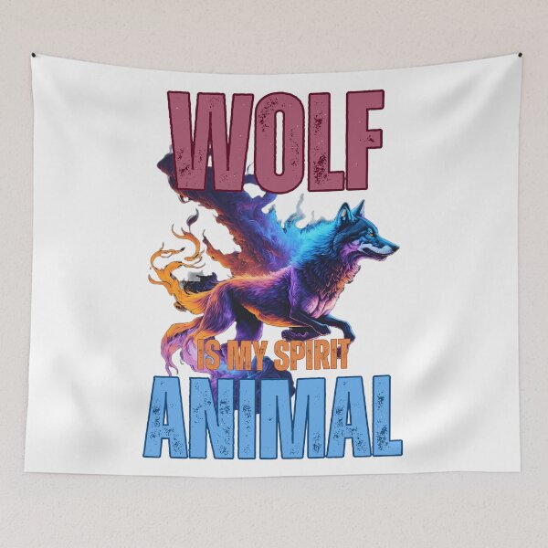 Item preview, Wolf Is My Spirit Animal designed and sold by YrtemmyS.