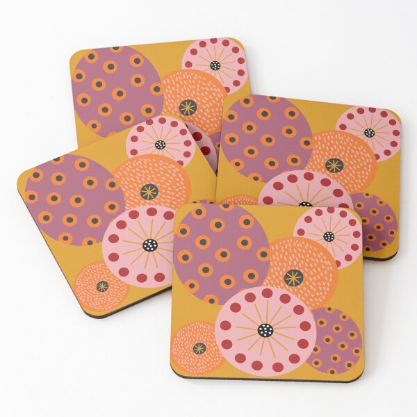 Item preview, flowers abstract designed and sold by Zeewind.