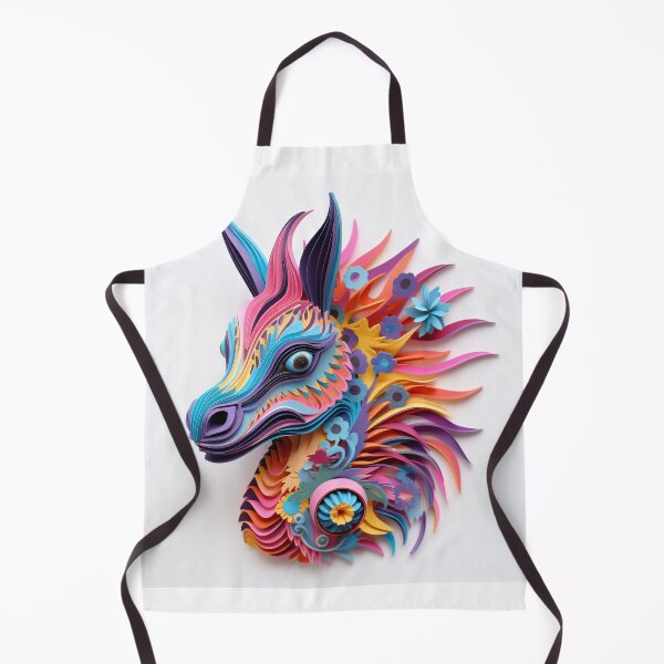 Item preview, Alebrije, paper quilling, horse designed and sold by Imaginarium888.