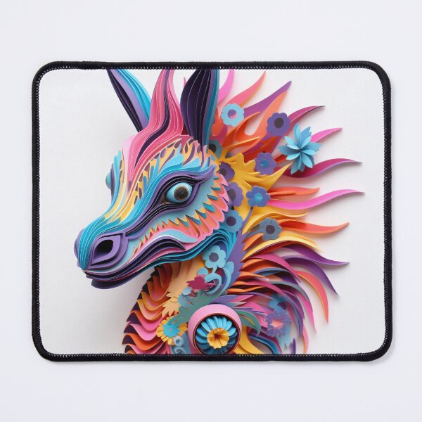 Item preview, Alebrije, paper quilling, horse designed and sold by Imaginarium888.