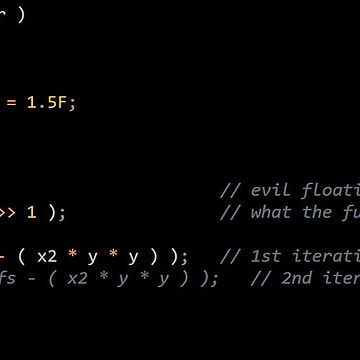 Exploring Quake 3's Fast Inverse Square Root