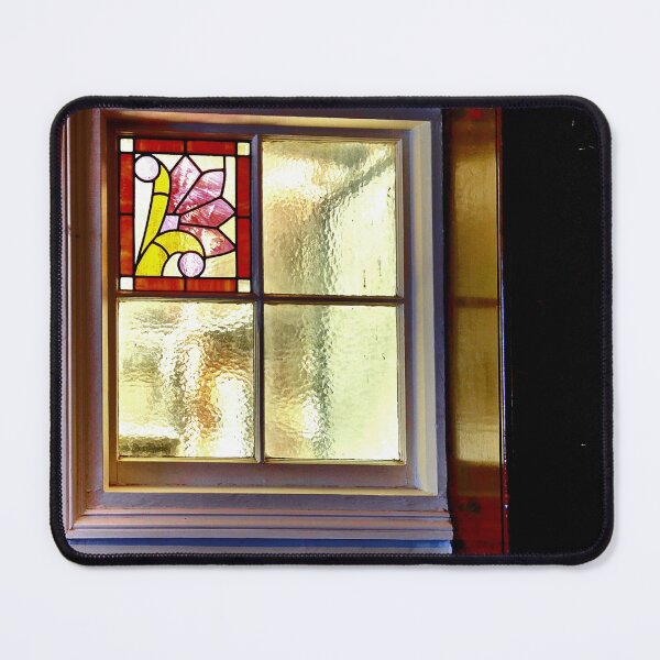 Item preview, Petal Stained Window designed and sold by ontological.