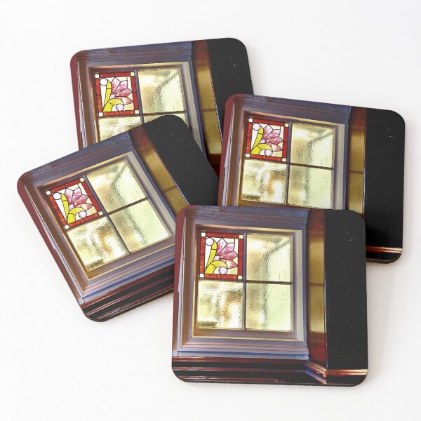 Item preview, Petal Stained Window  designed and sold by ontological.