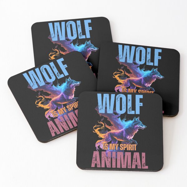 Item preview, Wolf Is My Spirit Animal designed and sold by YrtemmyS.