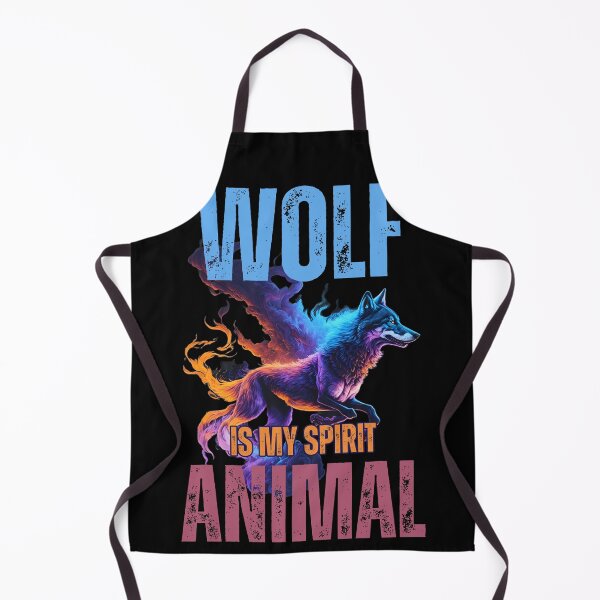 Item preview, Wolf Is My Spirit Animal designed and sold by YrtemmyS.