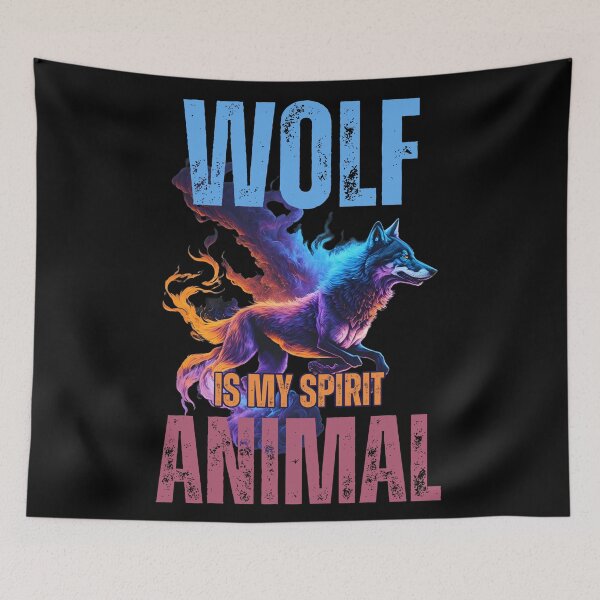 Item preview, Wolf Is My Spirit Animal designed and sold by YrtemmyS.