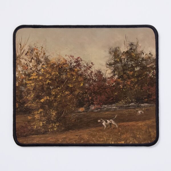 Item preview, Perros de punta Óleo sobre lienzo designed and sold by GalleryDigitals.