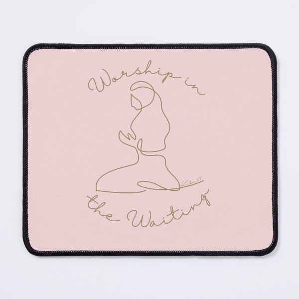 Item preview, Worship in the Waiting designed and sold by ChristiKShop.