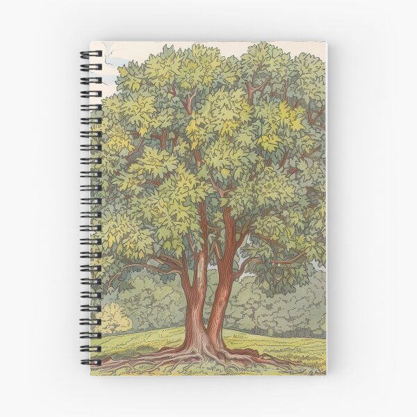 Item preview, Ash tree drawing designed and sold by ComicsFactory.