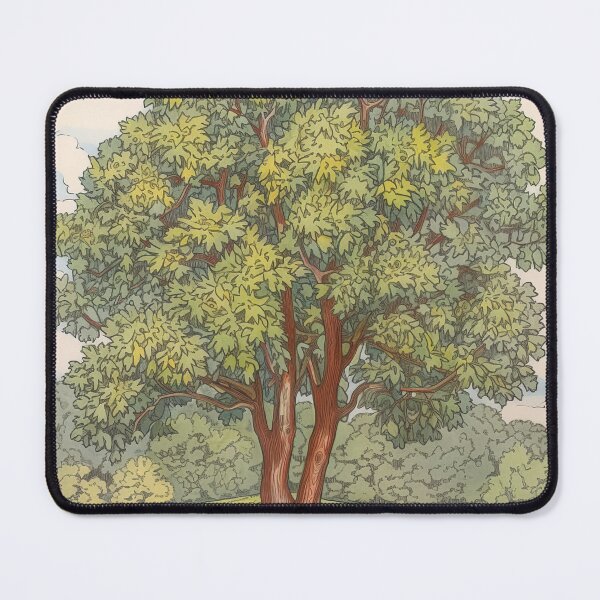 Item preview, Ash tree drawing designed and sold by ComicsFactory.