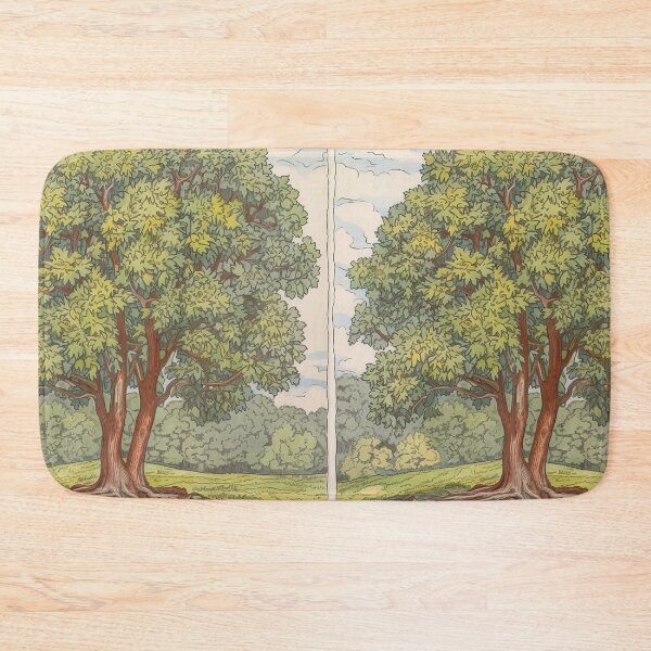 Item preview, Ash tree drawing designed and sold by ComicsFactory.