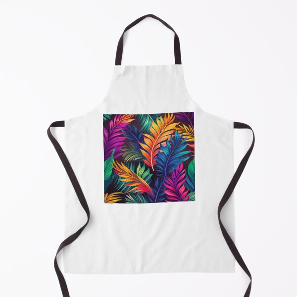 Item preview, Beauty colourful palms pattern designed and sold by SmileshareShop.