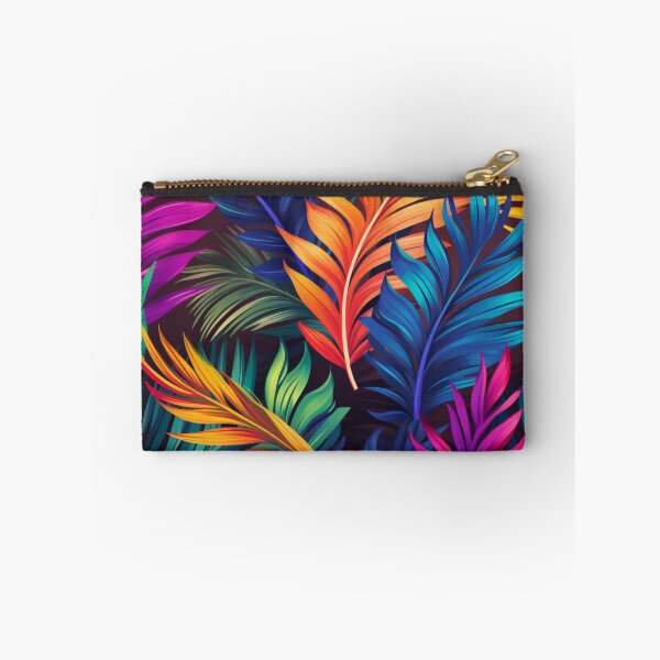 Item preview, Beauty colourful palms pattern  designed and sold by SmileshareShop.