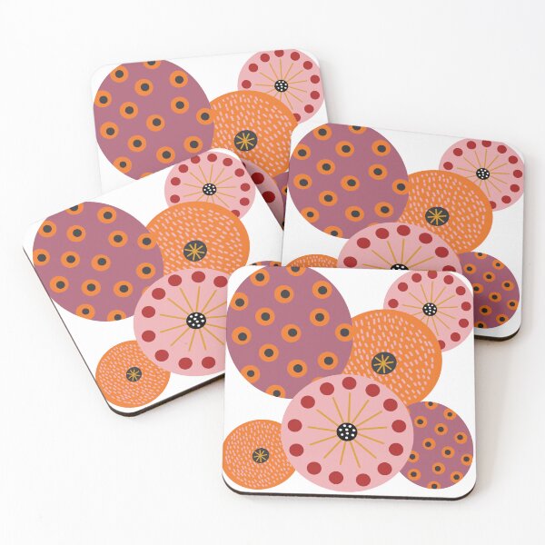 Item preview, flowers abstract designed and sold by Zeewind.