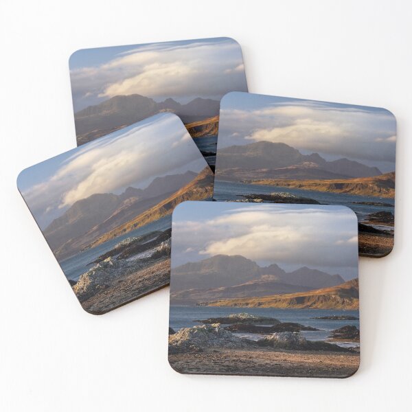Item preview, Ord  Beach Blaven Big Clouds, Skye Scotland. designed and sold by PhotosEcosse.