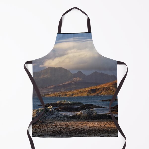 Item preview, Ord  Beach Blaven Big Clouds, Skye Scotland. designed and sold by PhotosEcosse.