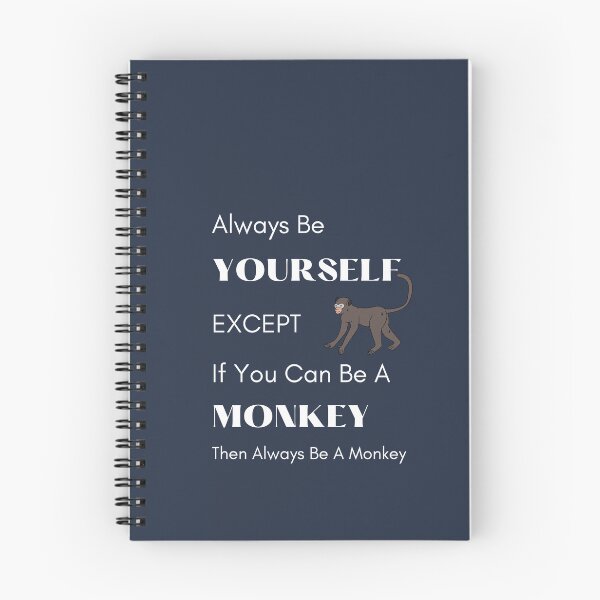 Item preview, Always be yourself shirt, monkeyshirt designed and sold by Teeandnat.
