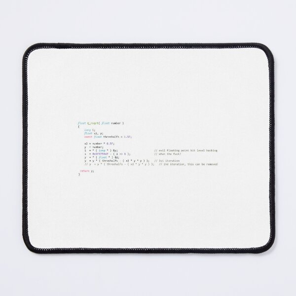 Item preview, Fast inverse square root (White) designed and sold by philipdangpro.