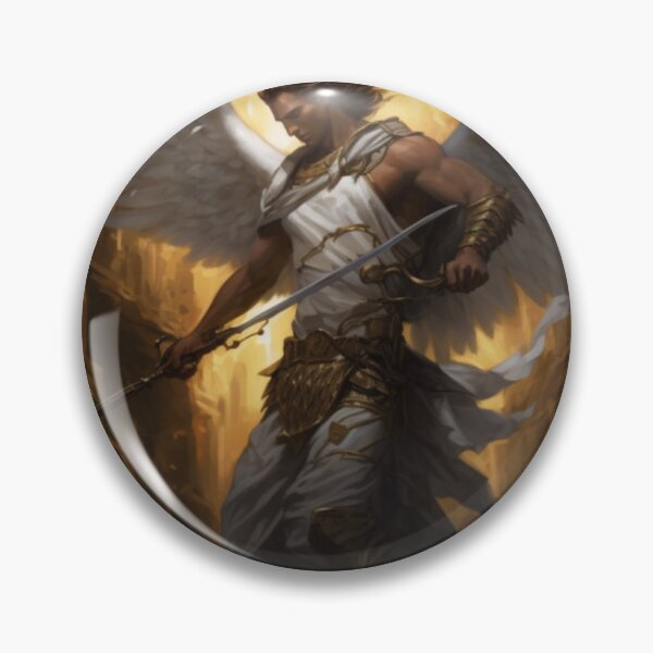 Item preview, Winged Man designed and sold by Dawn van Doorn.
