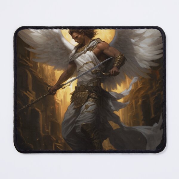 Item preview, Winged Man designed and sold by Dawn van Doorn.