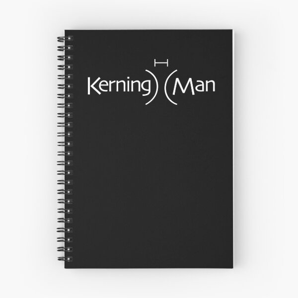 Item preview, Kerning Man designed and sold by eldram.