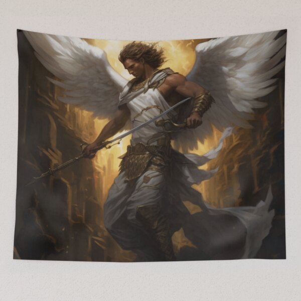 Item preview, Winged Man designed and sold by Dawn van Doorn.