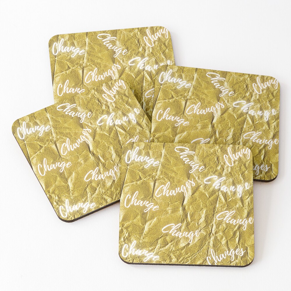 Item preview, Coasters (Set of 4) designed and sold by PrettyViews.