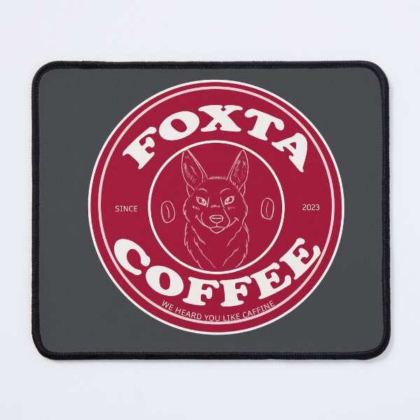 Item preview, Foxta coffee logo designed and sold by Artbyscrappy.